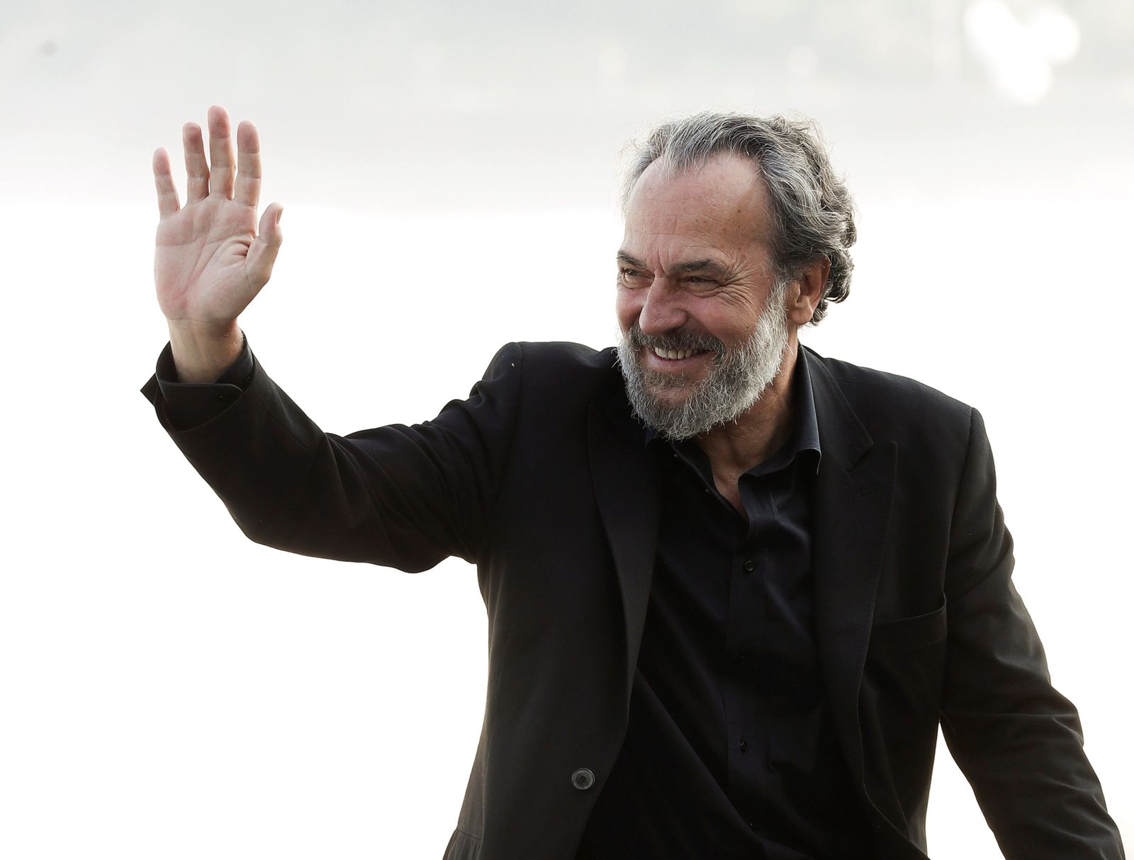 El actor José Coronado, ayer en el Festival de San Sebastián.