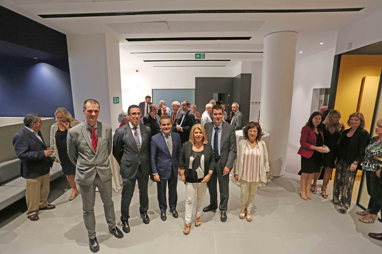 Innaguración nuevas oficinas de La Caixa en Jerez