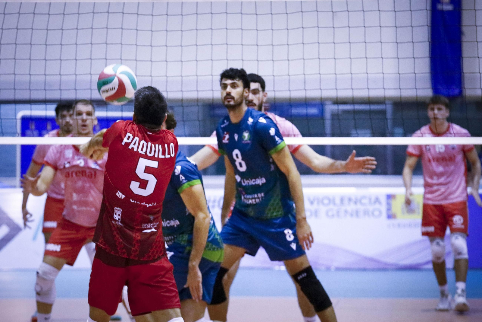 Unicaja Costa de Almería-Arenal Emeve de la Superliga, en imágenes