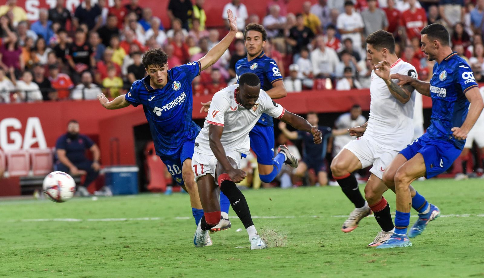 Las imágenes del Sevilla FC - Getafe CF