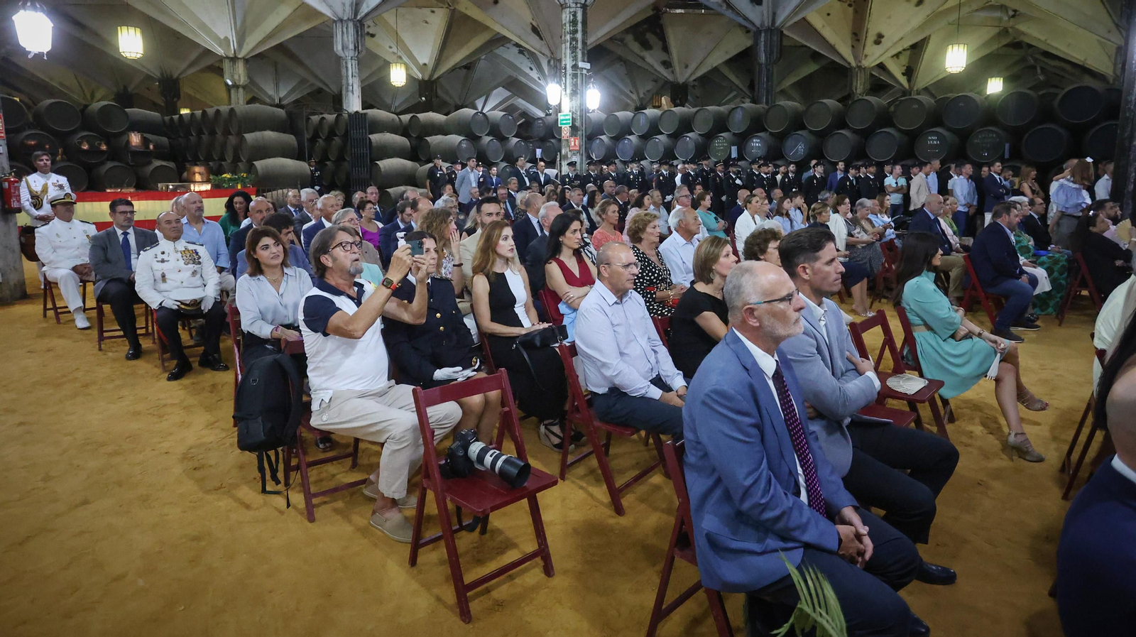 La Policía Nacional de Jerez celebra el día de su Patrón La Policía Nacional de Jerez celebra el día de su Patrón