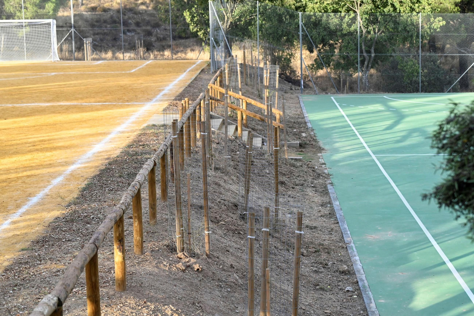 Así ha quedado el Parque Periurbano de Los Villares tras la primera fase de su reforma, en imágenes