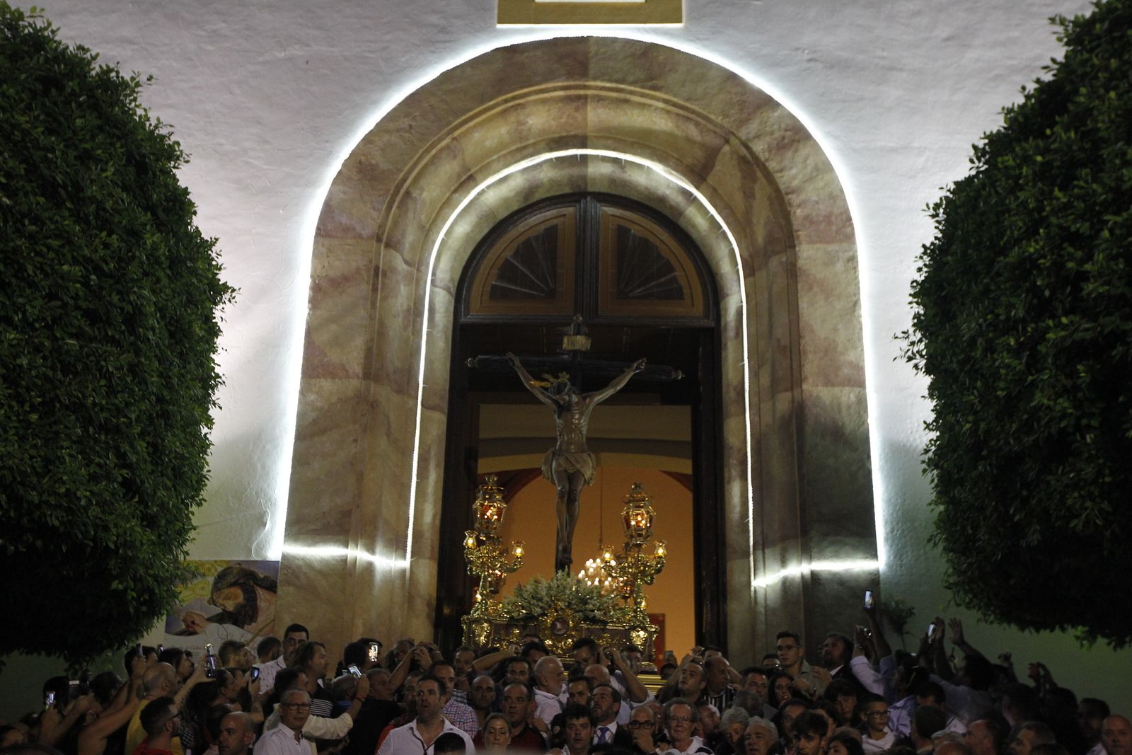Fotogalería Cristo de la Luz. Dalías