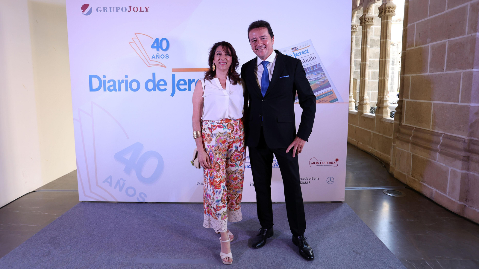 La gala del 40 aniversario de Diario de Jerez, en fotos