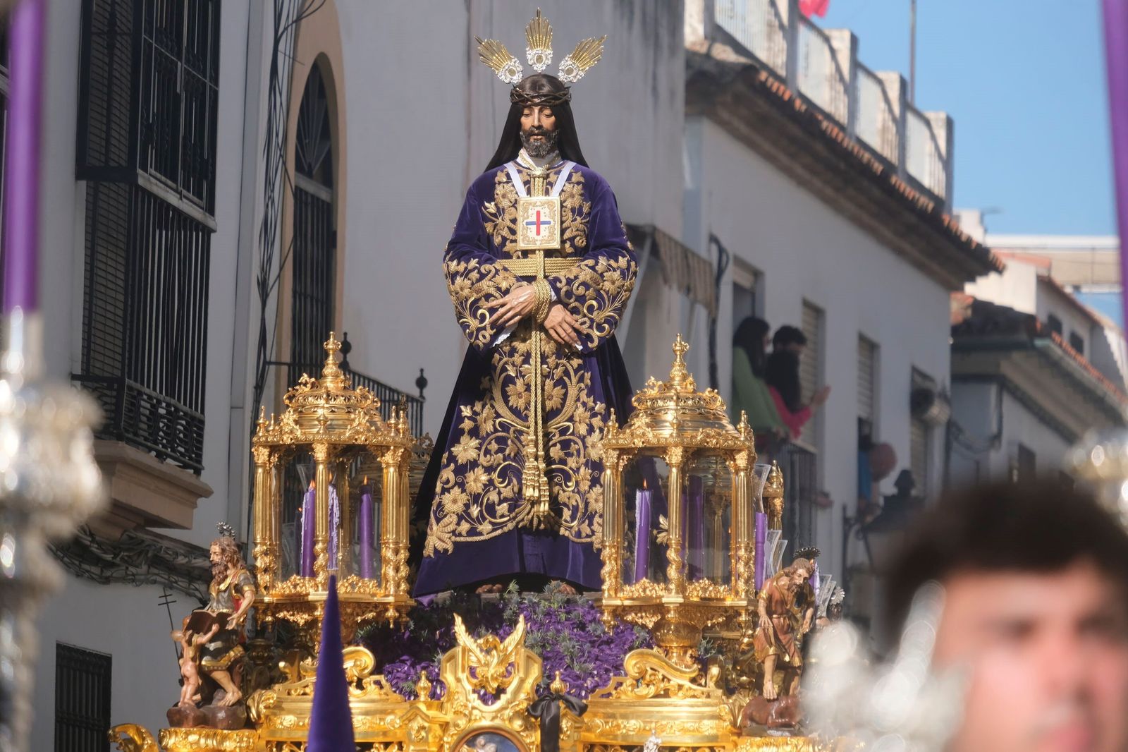 Domingo de Ramos en Córdoba 2023: la procesión del Rescatado, en imágenes
