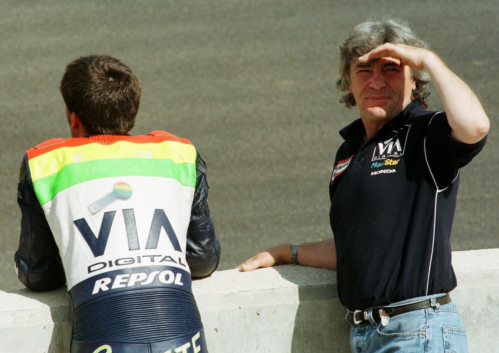 La vida de Ángel Nieto, en imágenes