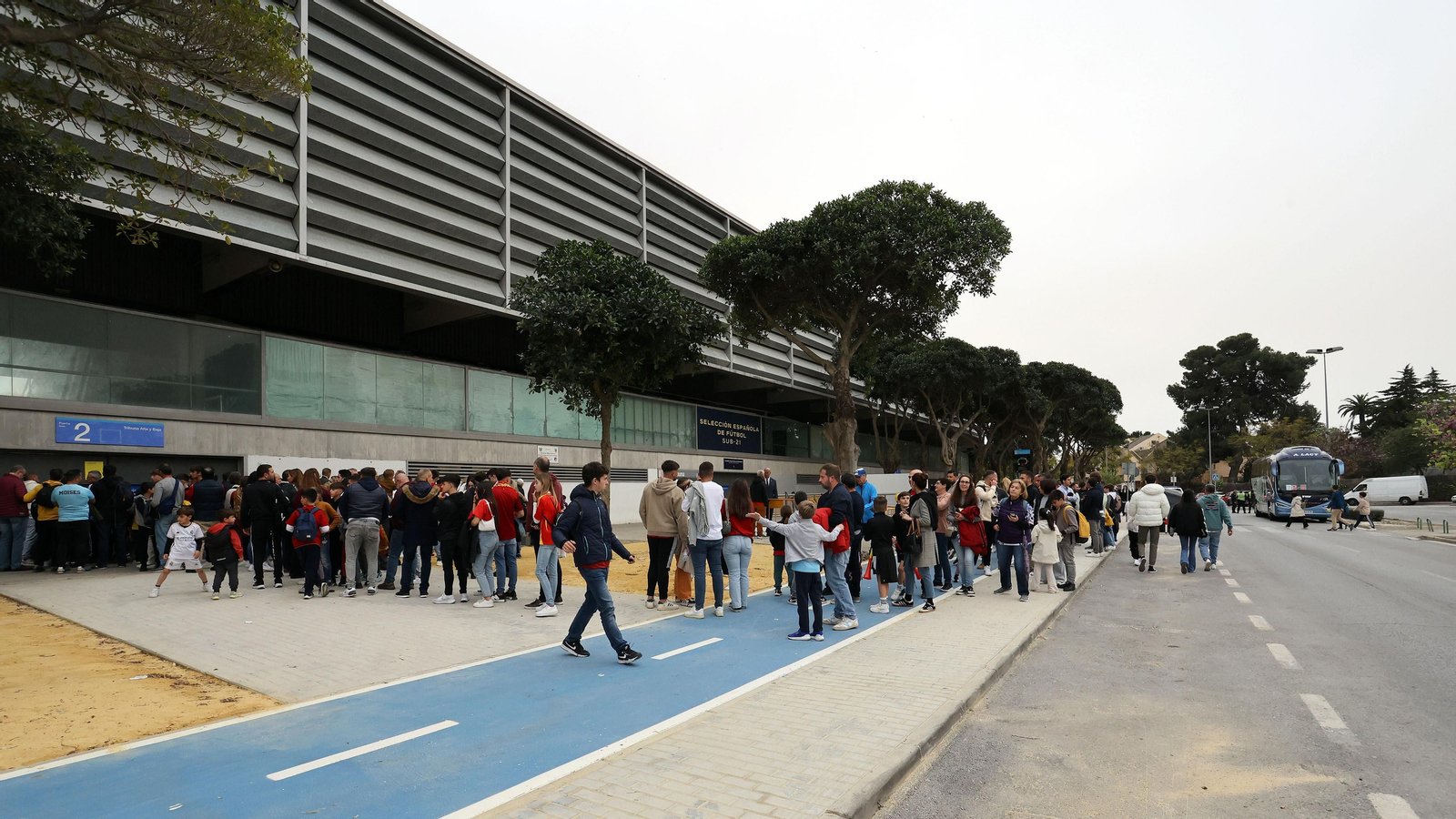 Búscate en el España - Eslovaquia Sub-21 en Jerez