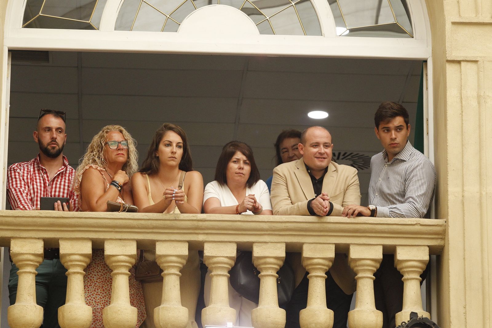 Pleno investidura Presidente Diputación de Almería. Javier Aureliano García