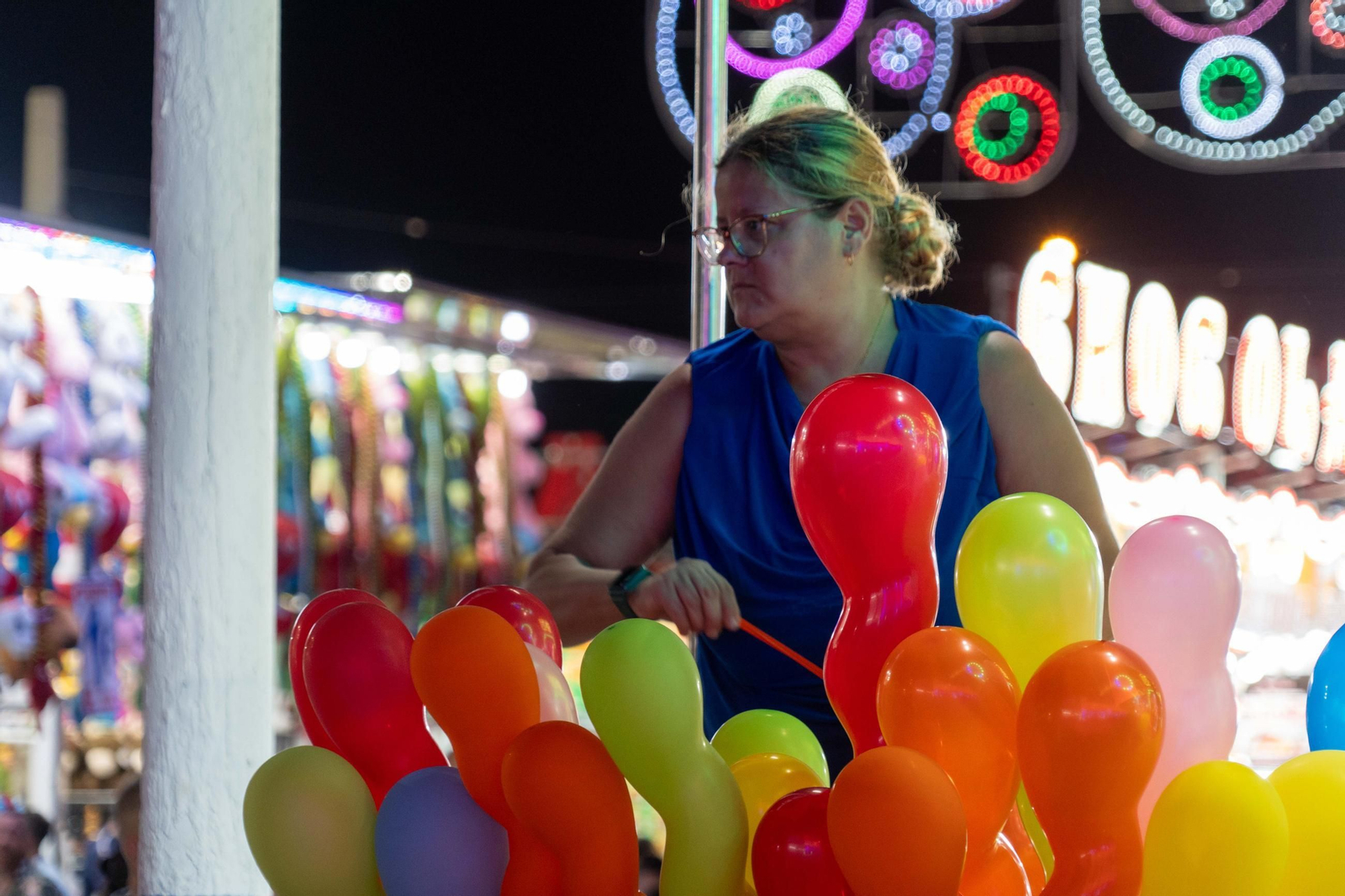 Colombinas 2025: Imágenes del ambiente el viernes 1 de agosto en las Fiestas Colombinas