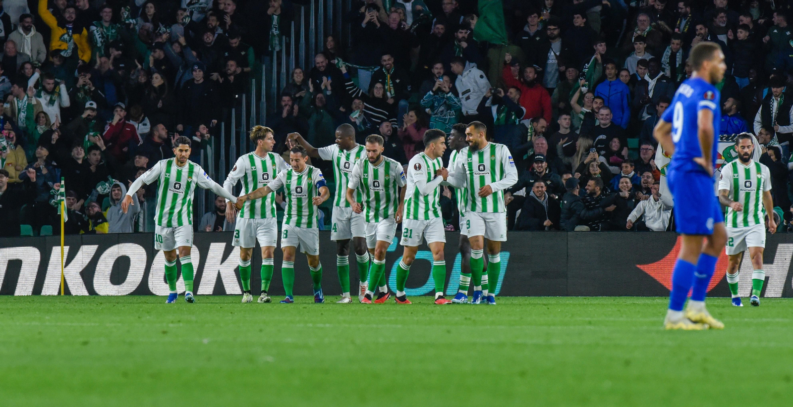 Las imágenes del Real Betis-Rangers FC