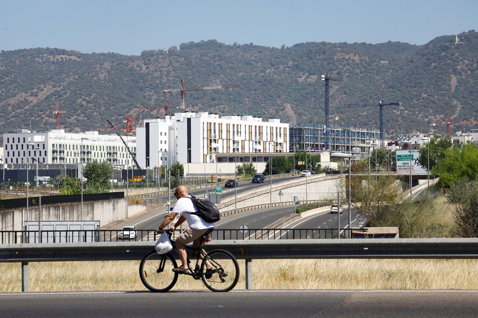Huerta de Santa Isabel, el barrio con el menor porcentaje de extranjeros de España.