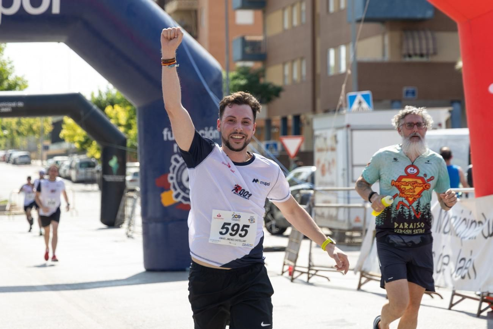 La quinta edición de la Carrera Solidaria Jaén Ruta 091 (II)