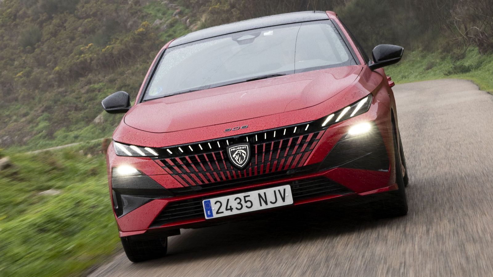 El equilibrio sigue siendo la característica más sobresaliente del comportamiento dinámico de los Peugeot 308.