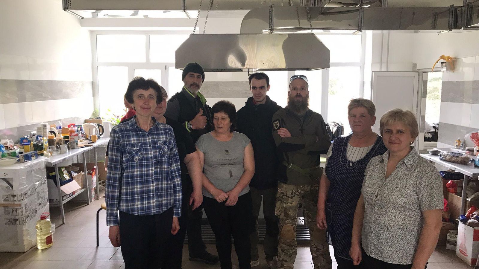 Ataris, en una cocina de José Andrés.