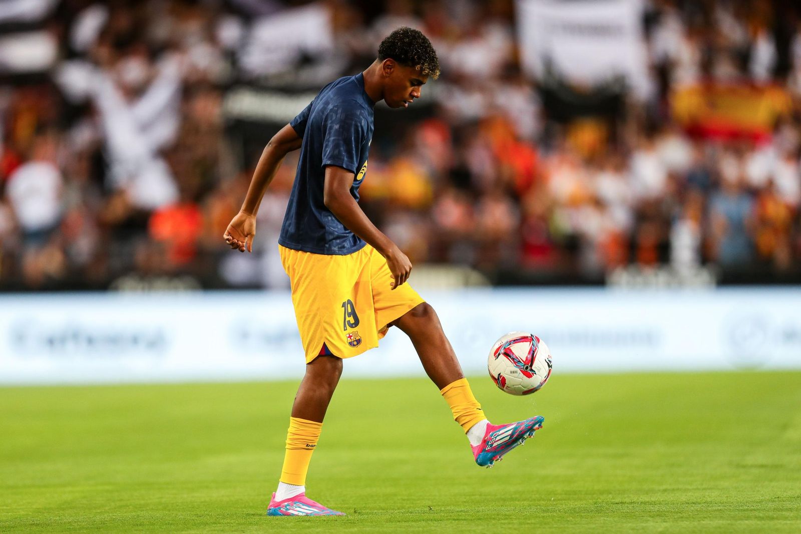 Las imágenes del Valencia - Barcelona