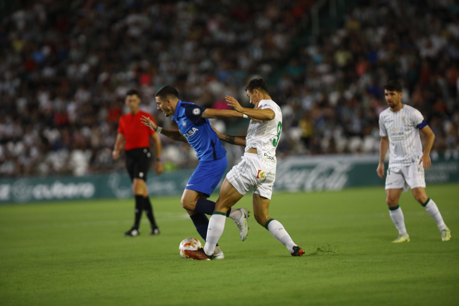 Las imágenes de la derrota del Córdoba CF ante el Sanse