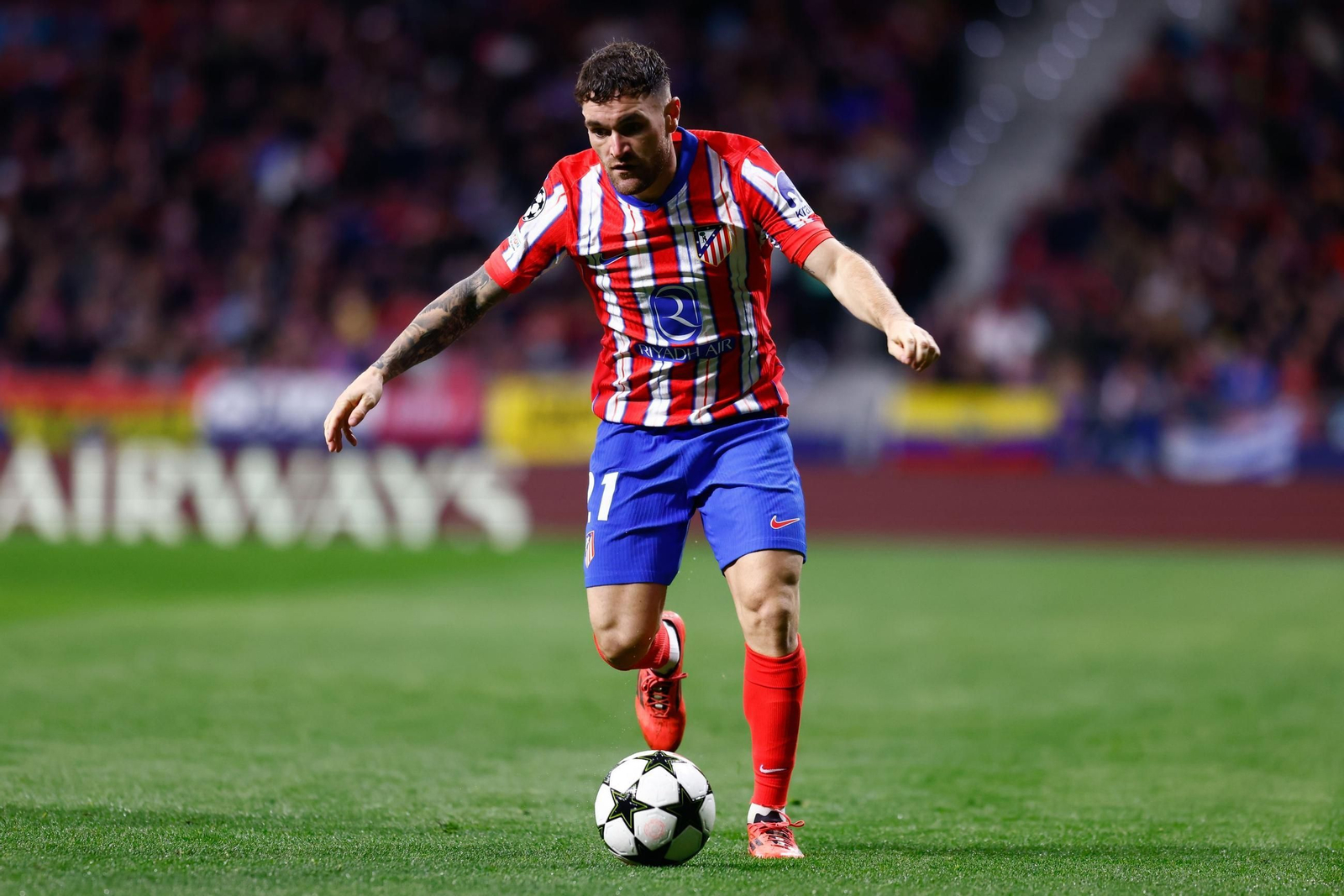 Las fotos del Atlético de Madrid - Slovan de Bratislava