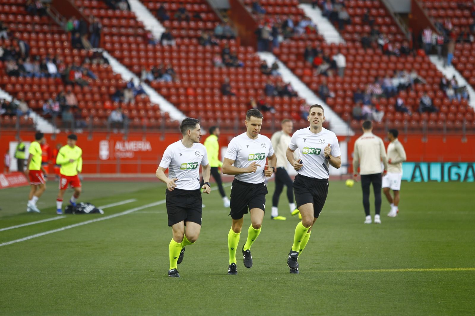 Las fotografías del partido U.D. Almería-Córdoba C.F.