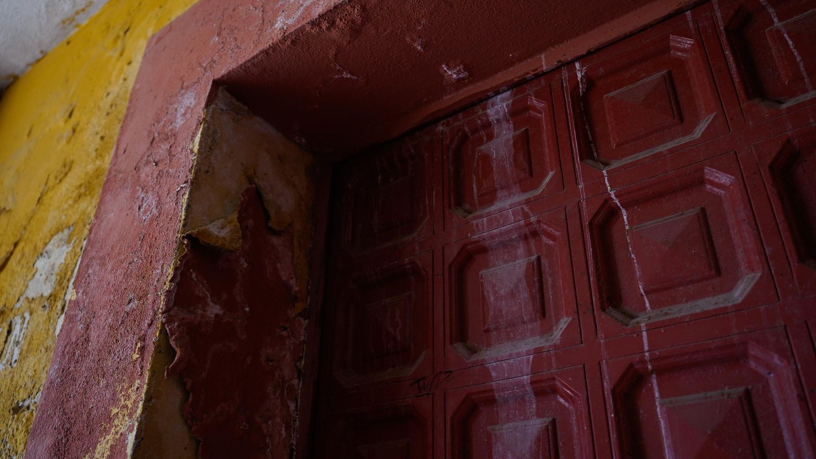 Así es la dejadez en el Centro Cívico de la reconquista.