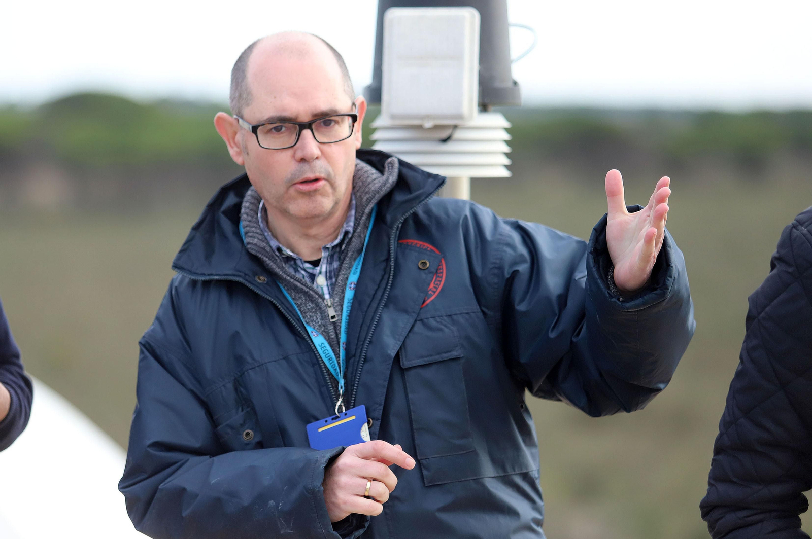 La red mundial de telescopios espaciales con sede en Huelva, en imágenes