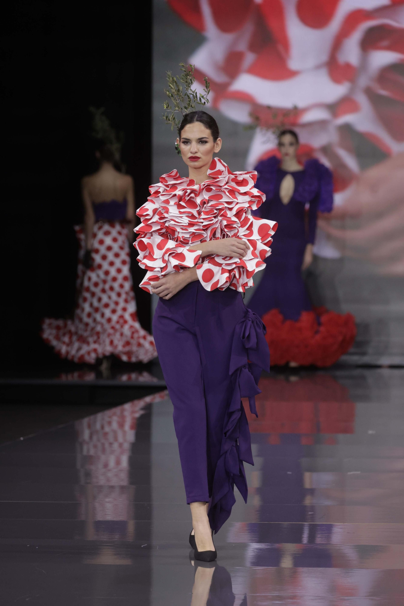 El desfile de José Raposo en SIMOF 2023, todas las fotos