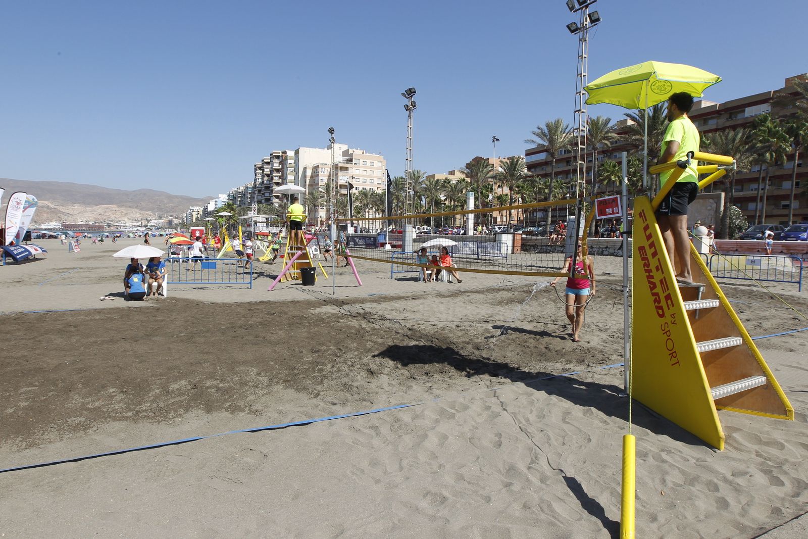 Fotogalería Torneo Voleibol 3x3 Playa. Feria de Almería 2019