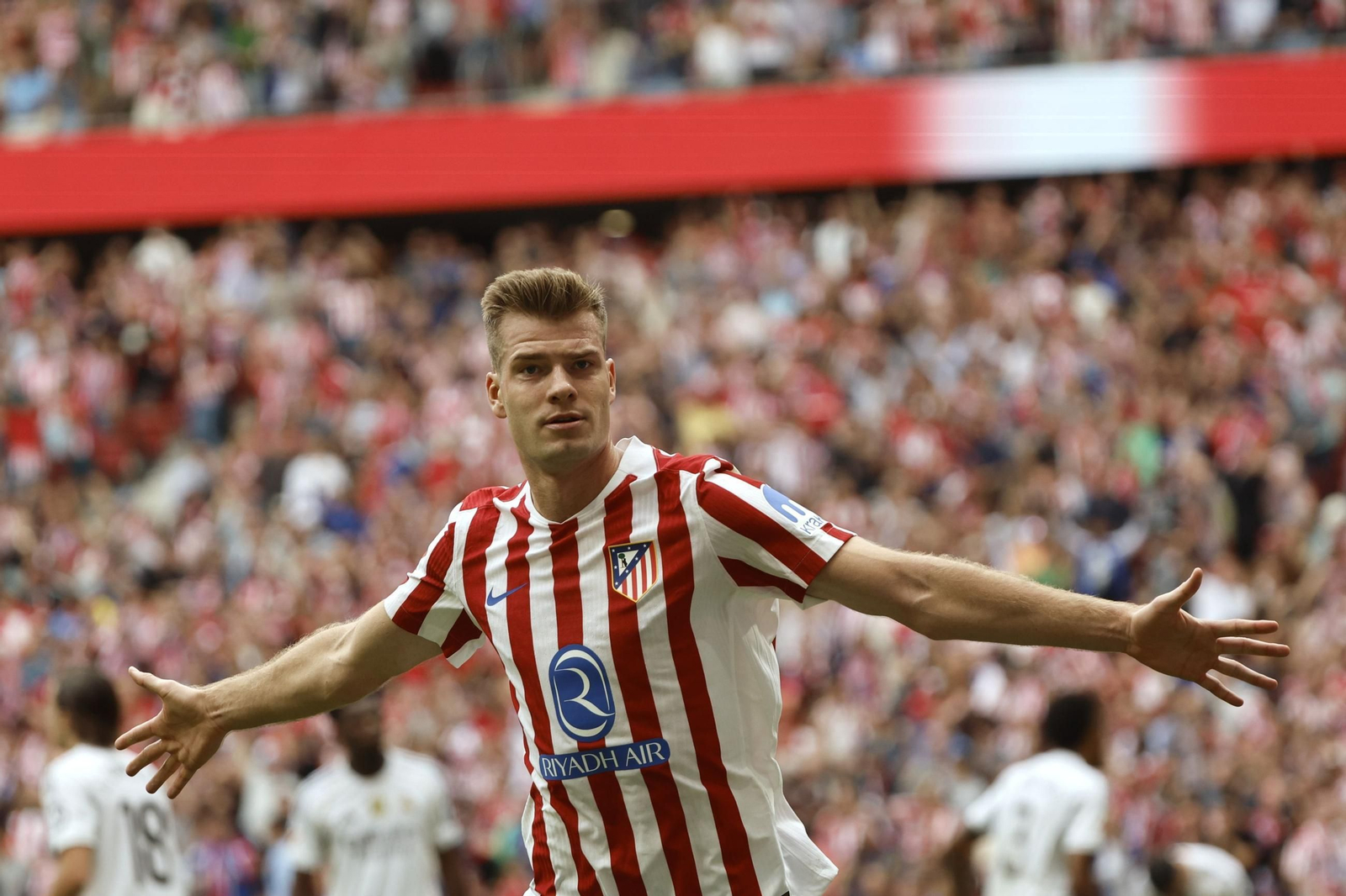 Las mejores fotos del Atlético - Real Madrid