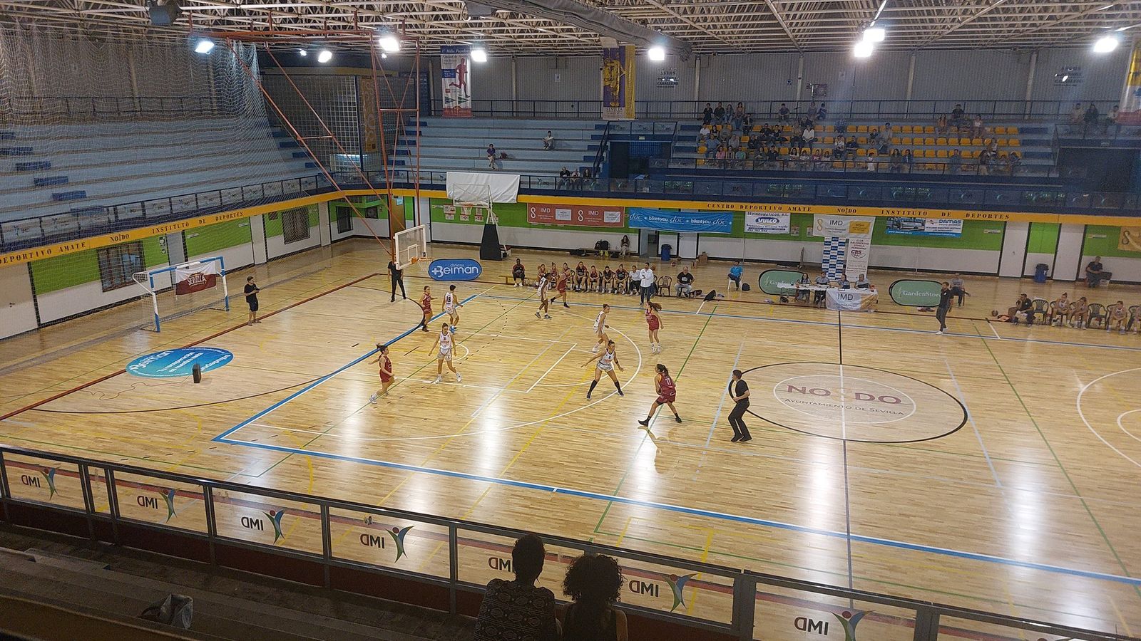 Derrota por la mínima de las hispalenses en un duelo igualado.