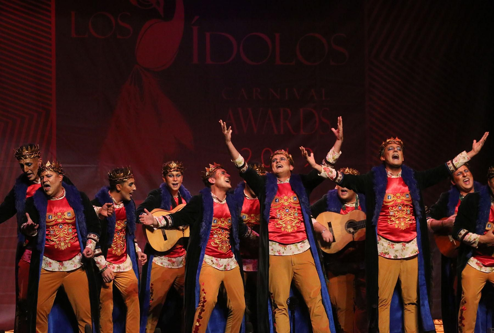 Las imágenes de la segunda sesión de semifinales del Carnaval Colombino 2019