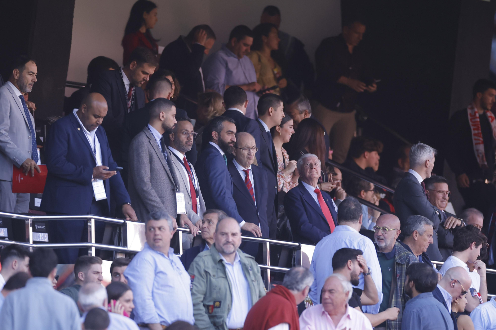 Las imágenes del Sevilla-Almería