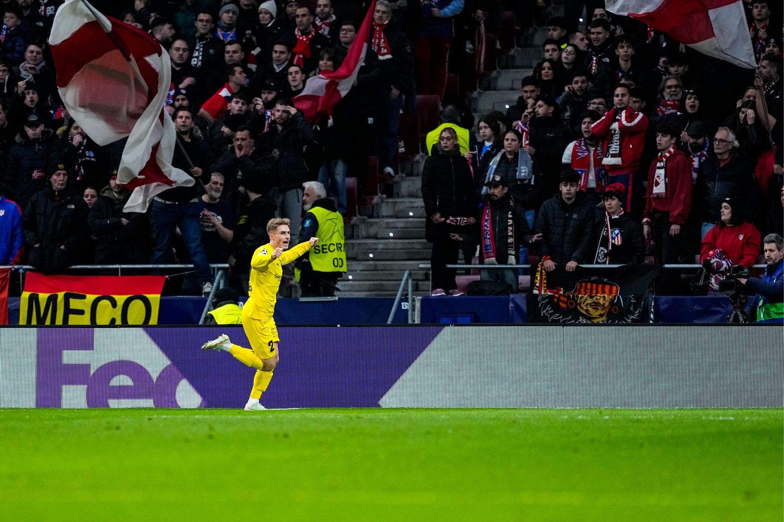 Las fotos del Atlético de Madrid-Bodo/Glimt