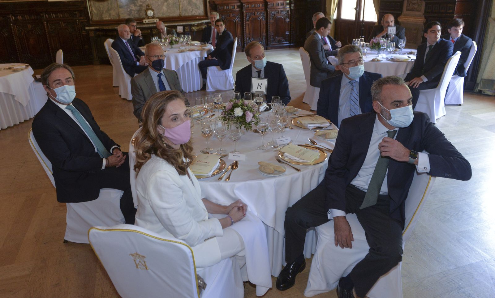 Imposición de la Encomienda de la Orden de la Cámara de España