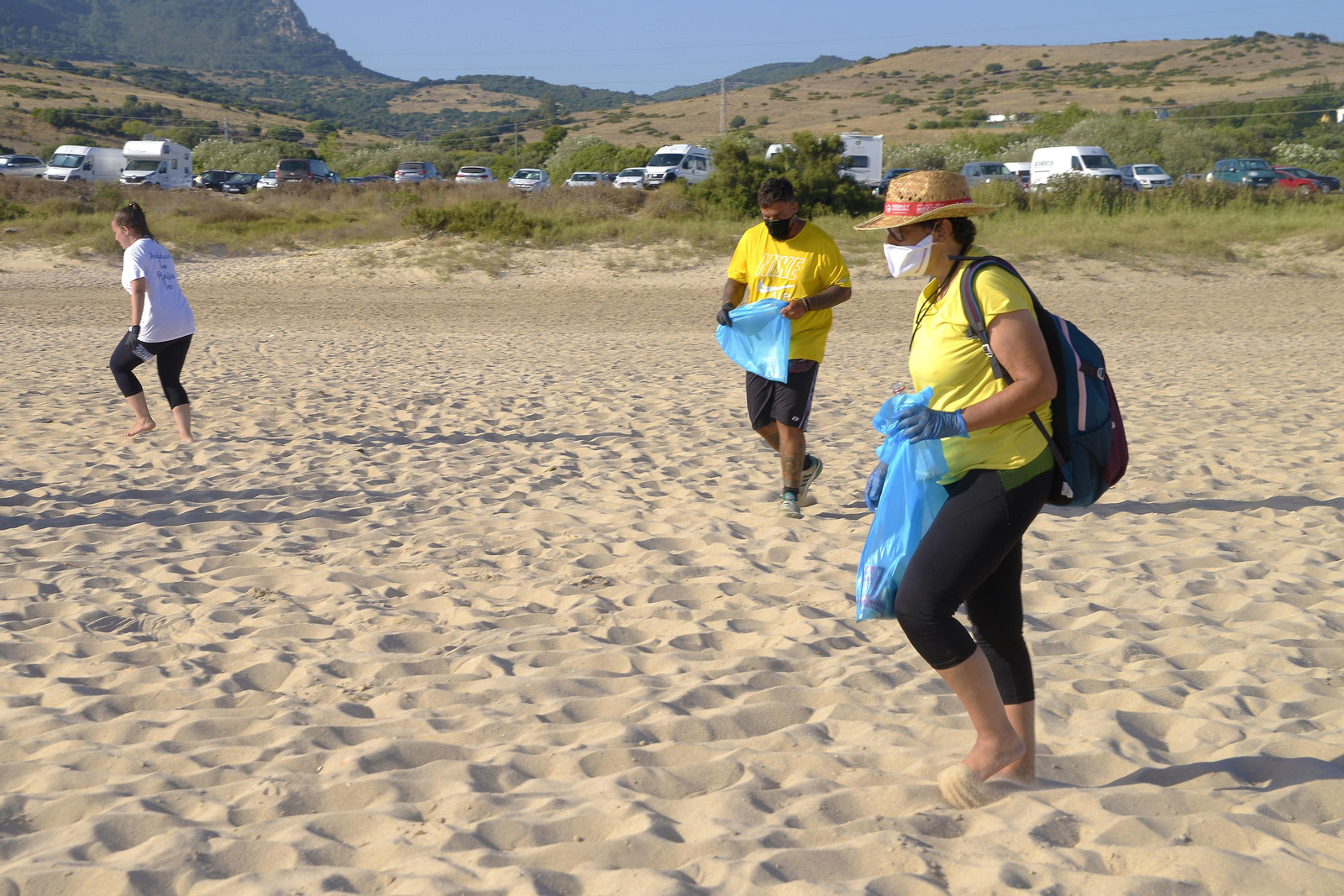 Fotos de Plastic free tour en el mercadillo y la playa de Bolonia