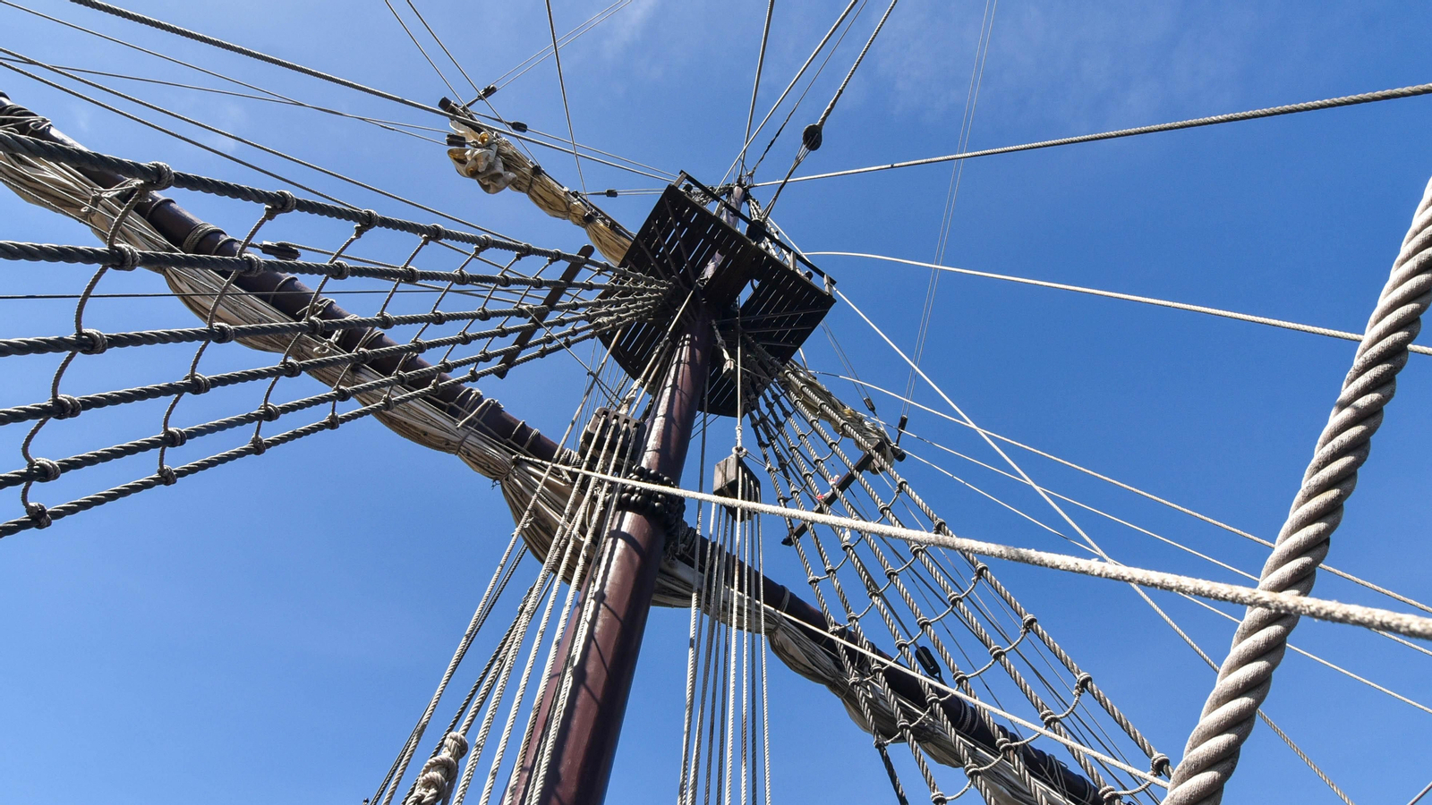 Las fotos del Galeón Andalucía en el Puerto de la Alcaidesa