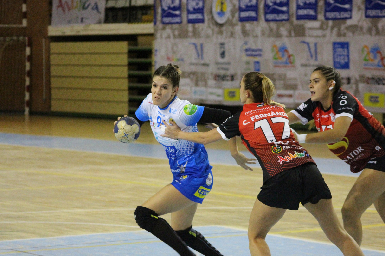 Las fotos de la Copa de Adalucía de balonmano femenino