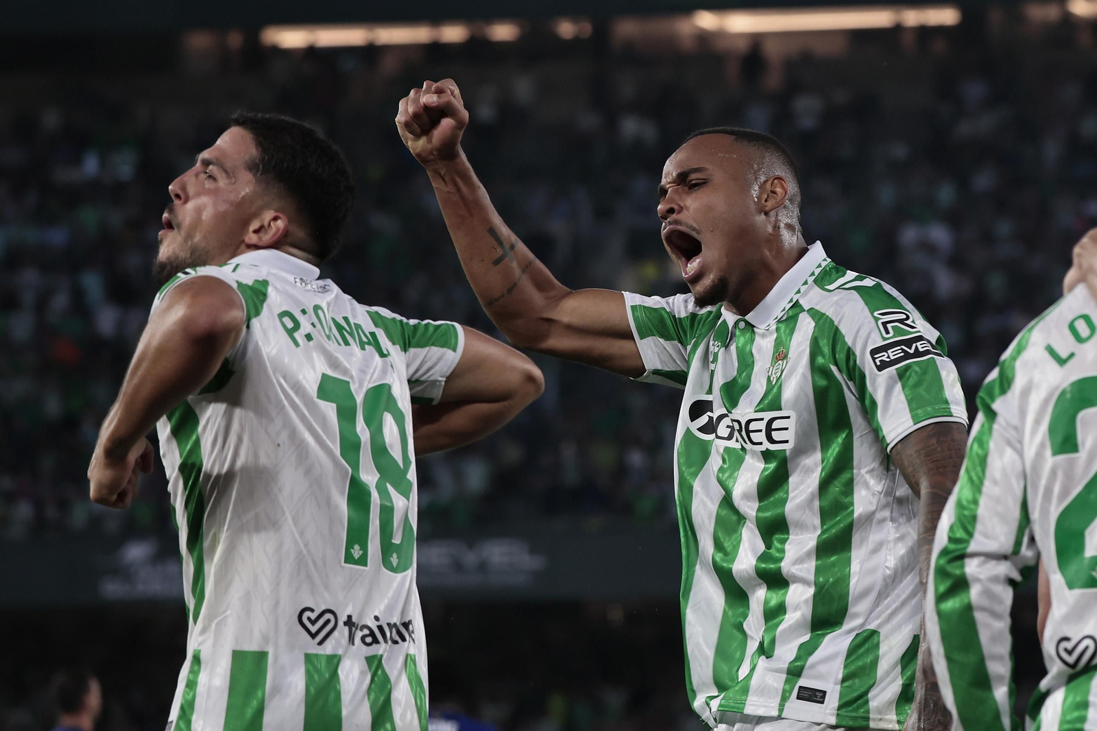 Las imágenes del Betis - Getafe