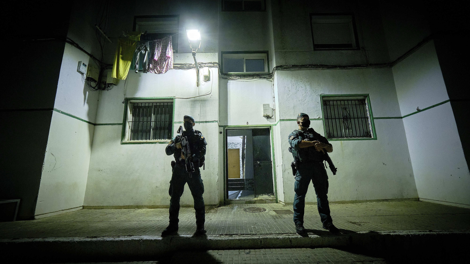 OPERACIÓN AURIS DE LA GUARDIA CIVIL EN BARBATE