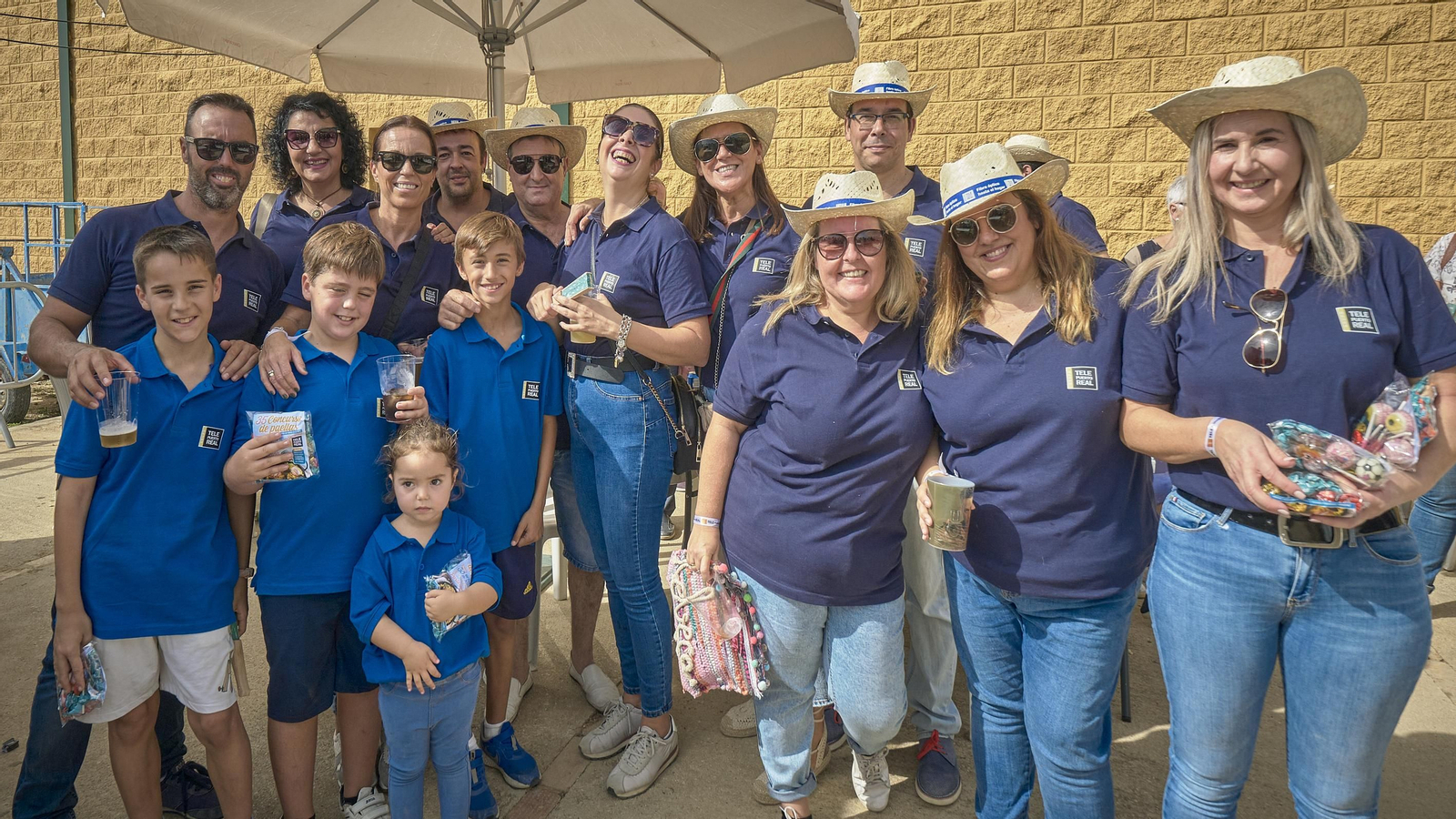 Concurso de paellas en Las Canteras.