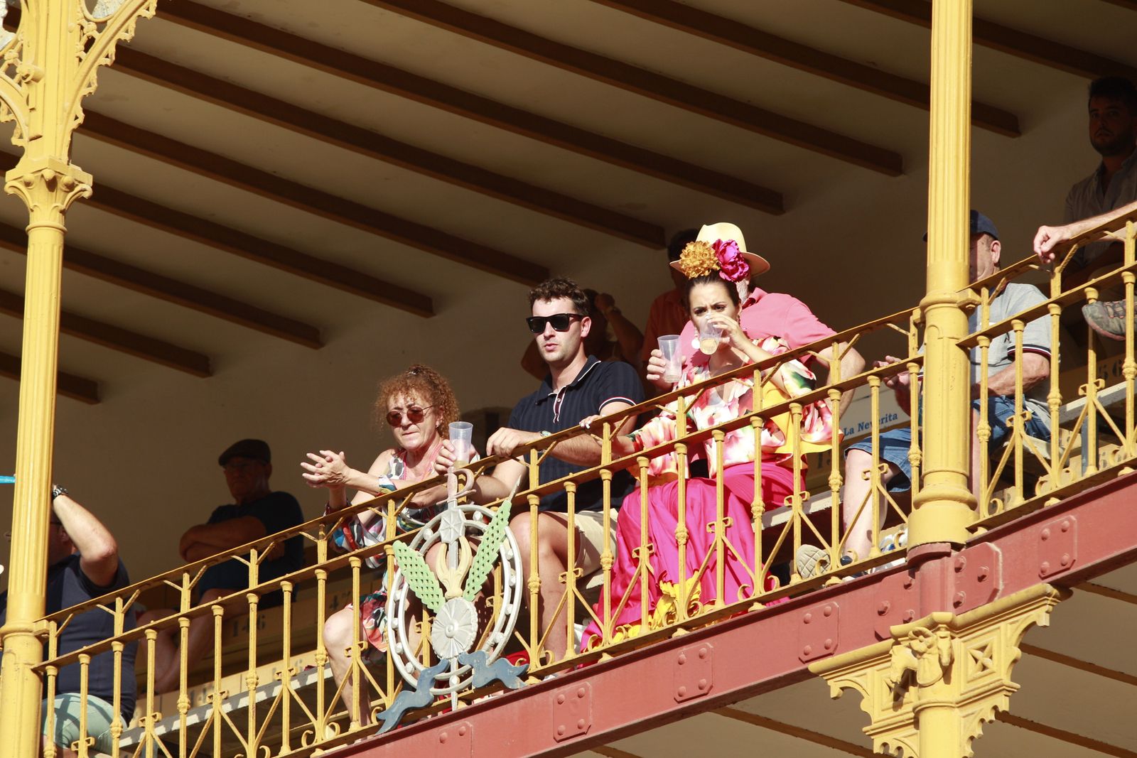 Imágenes de la corrida de toros del jueves en la Feria de Almería 2024