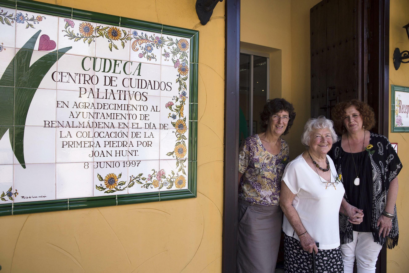 El centro de cuidados paliativos Cudeca, en Benalmádena, en una imagen de archivo.