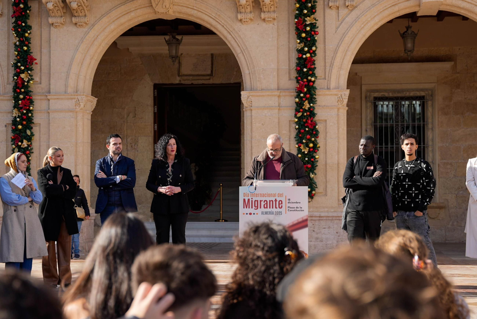 Almería reivindica la diversidad en el Día Internacional del Migrante, en imágenes