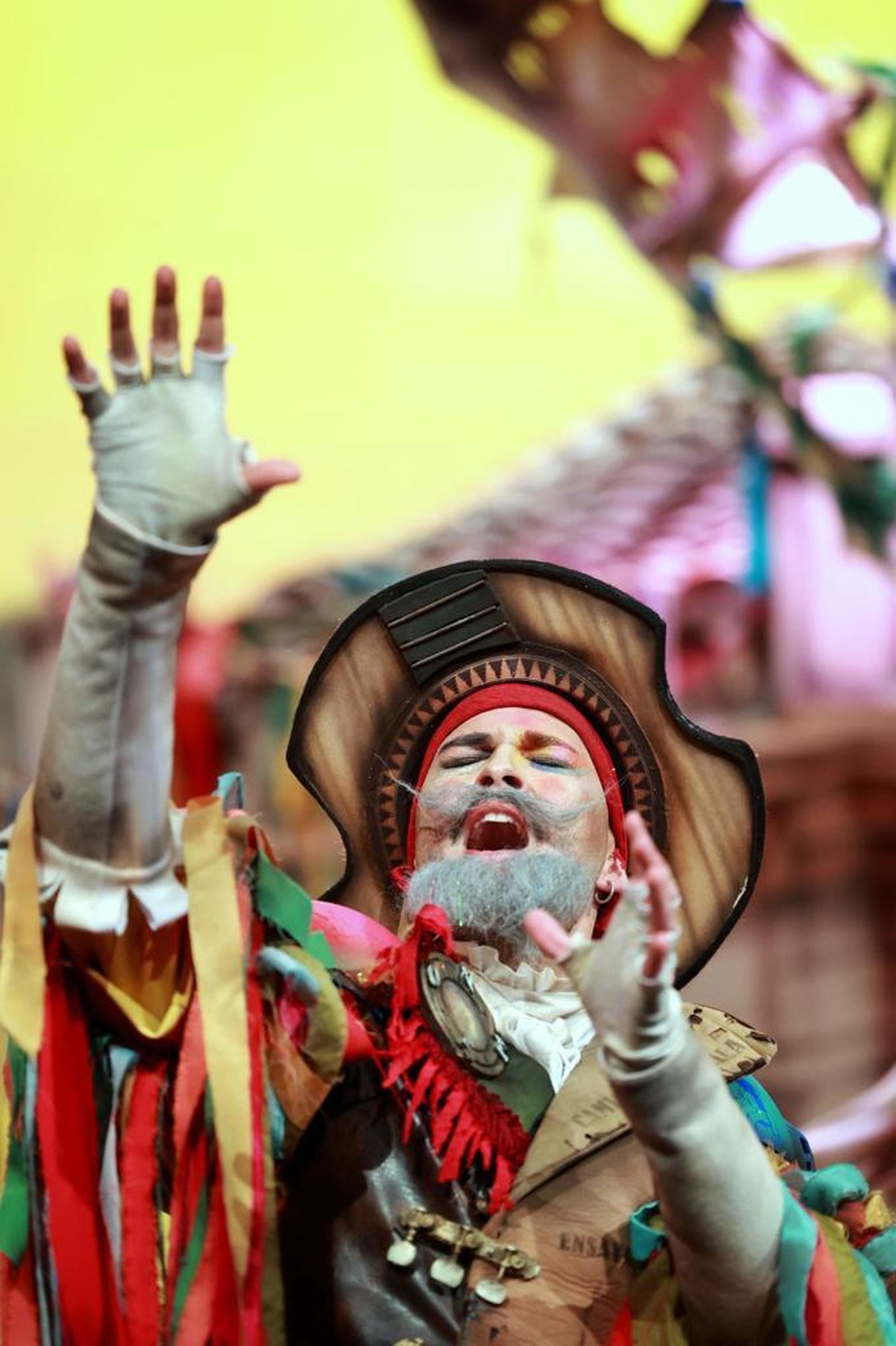 Comparsa 'Caminito del Falla'