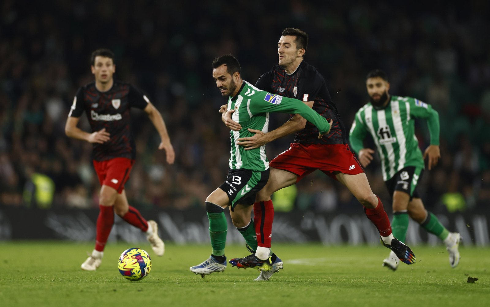 Las imágenes del Betis-Bilbao