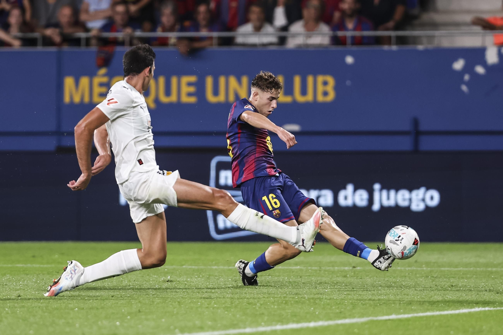 Las fotos del Barcelona - Valencia