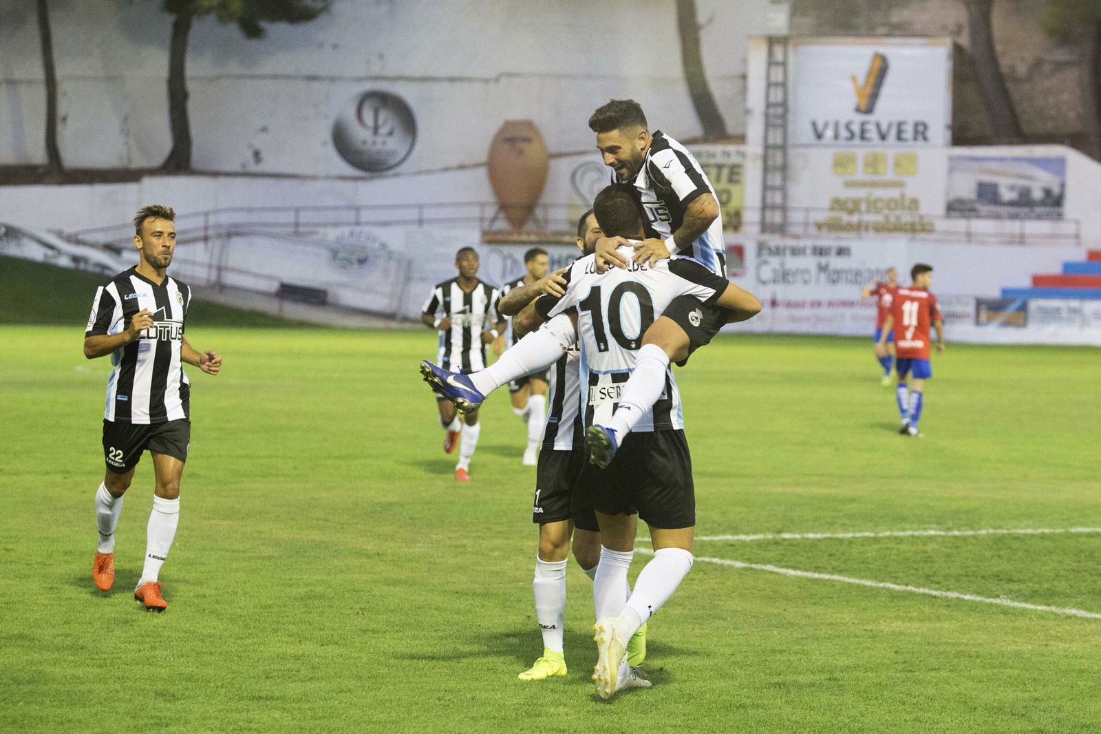 Las mejores fotos del Villarrobledo - Balona