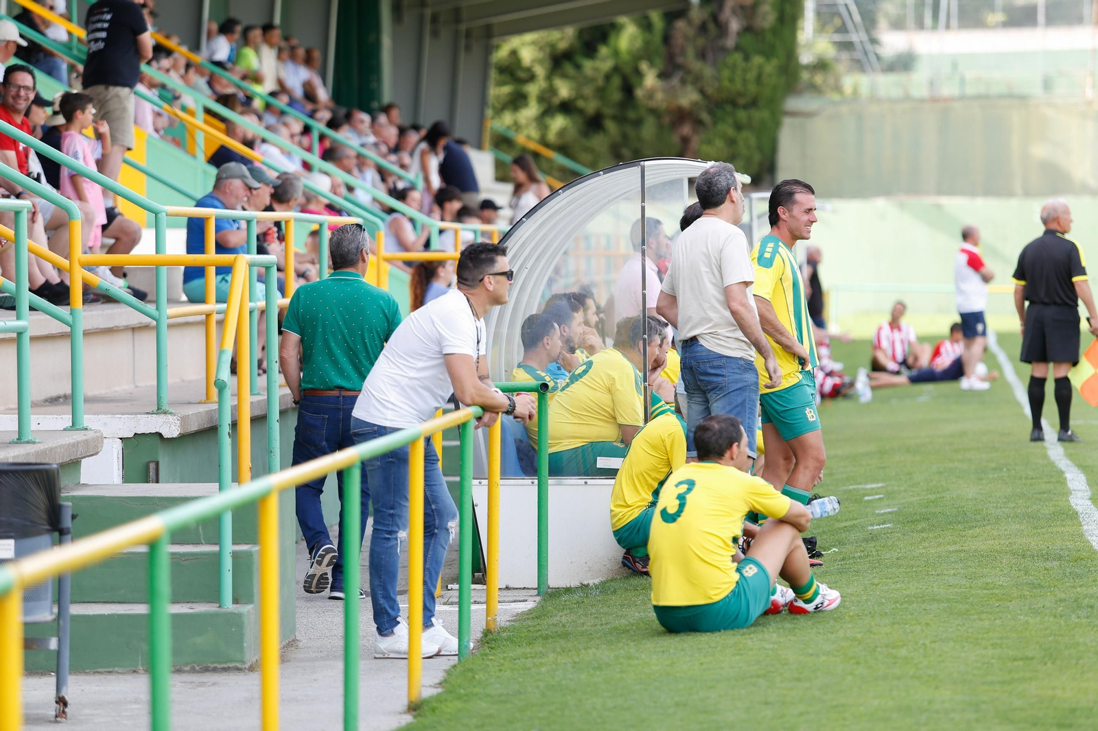 Las fotos del homenaje a Juano en Los Barrios Las fotos del homenaje a Juano en Los Barrios