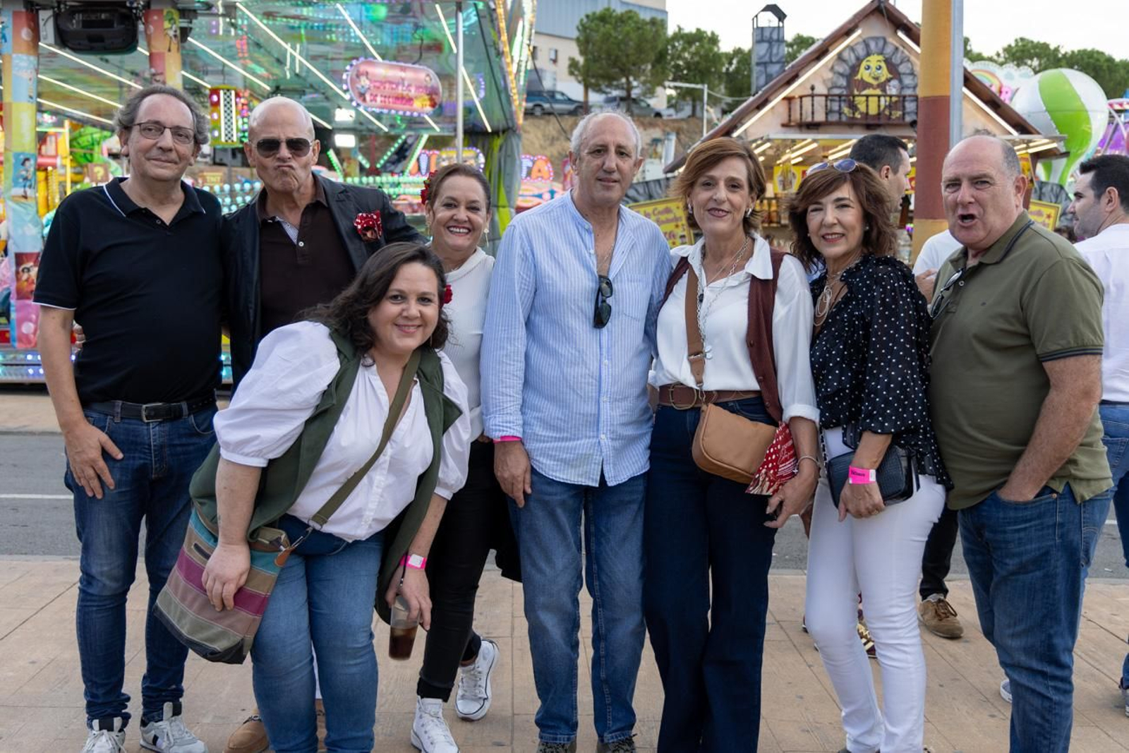 Así disfrutan los jiennenses de feria de San Lucas