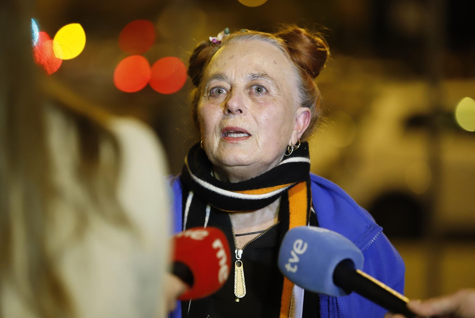 Imágenes de la emocionante llegada de los ucranianos refugiados a Huelva