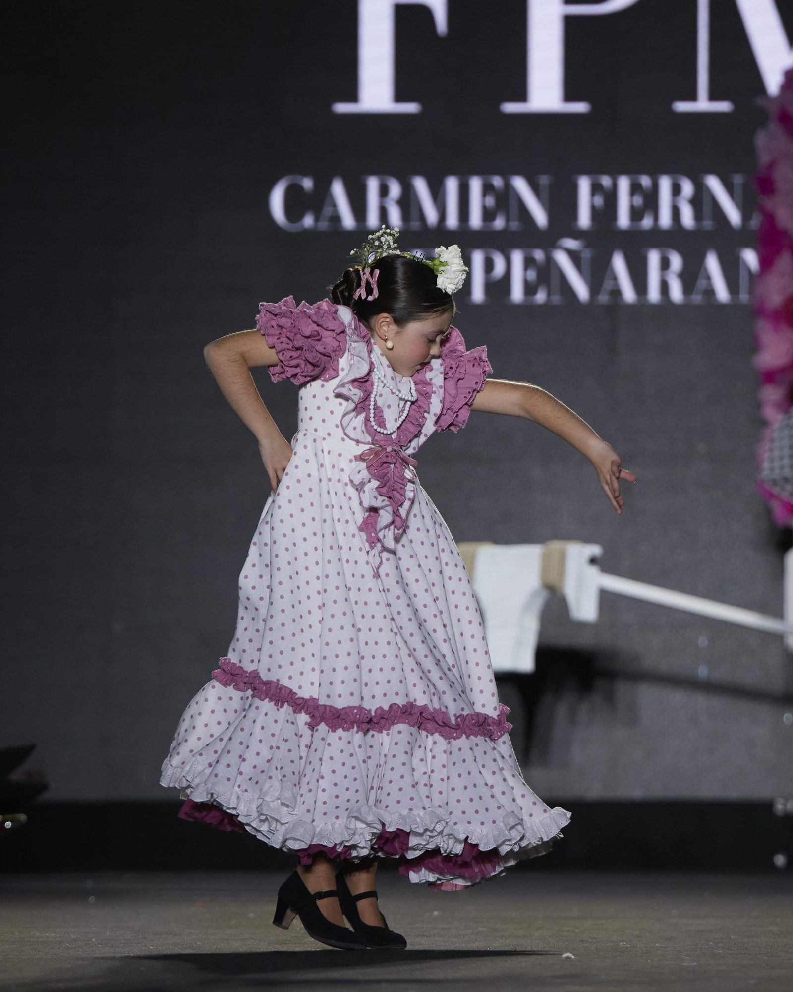 El desfile de Carmen FPM infantil en We Love Flamenco 2025, todas las fotos