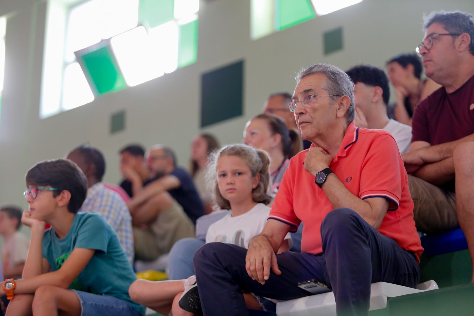 Las fotos de la primera jornada del torneo Internacional U20 de baloncesto de La Línea